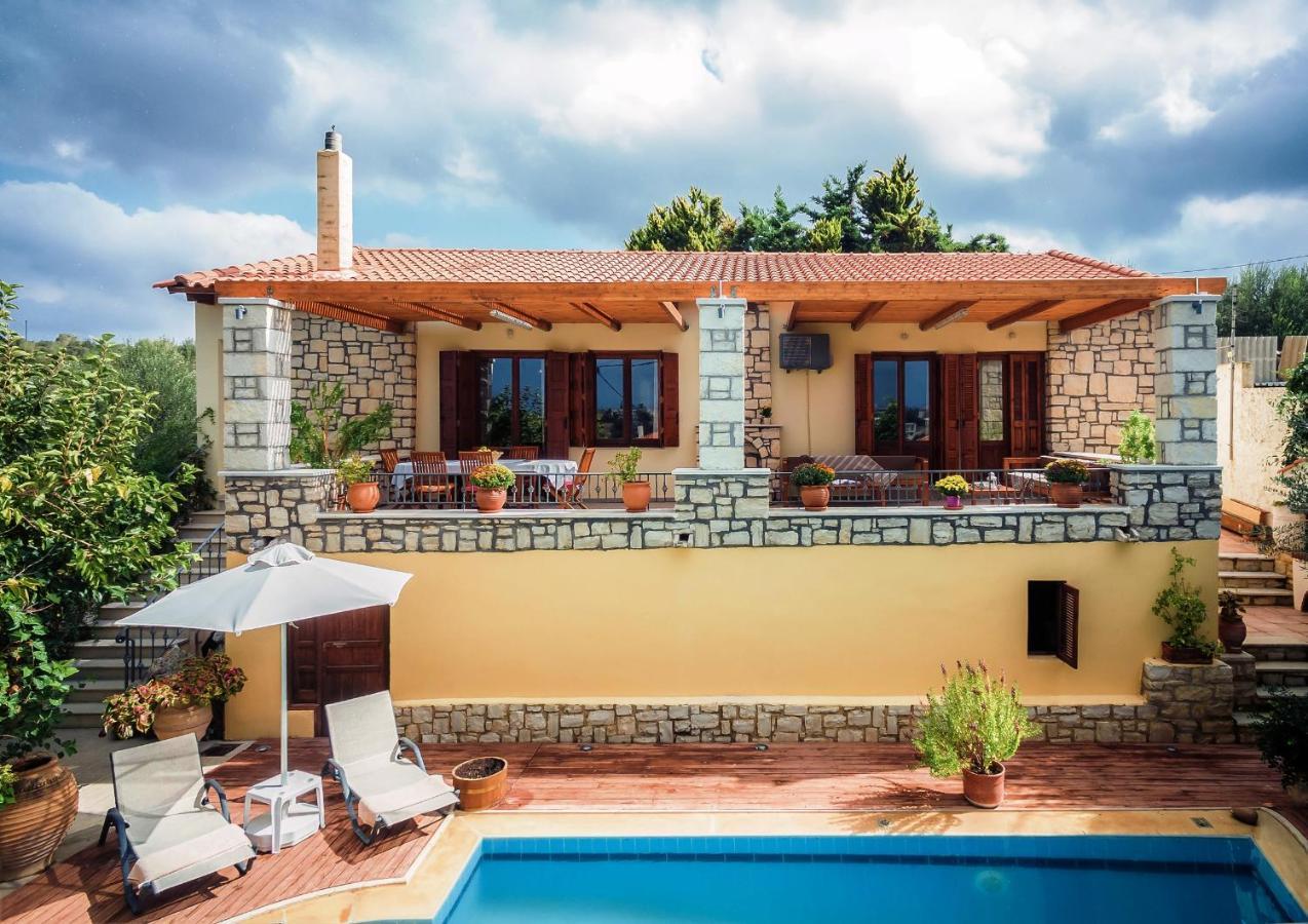 Amazing Villas In Crete Астерион Экстерьер фото