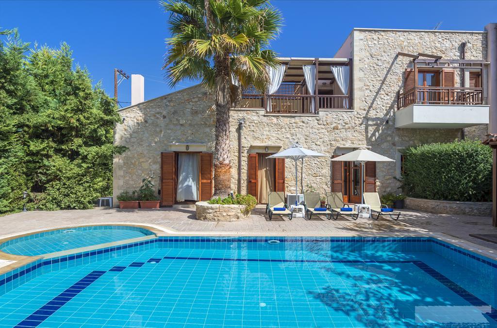 Amazing Villas In Crete Астерион Экстерьер фото